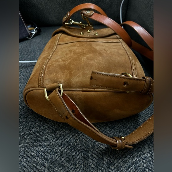 Dooney & Bourke vintage nubuck leather backpack. Offers welcome. - Picture 5 of 13